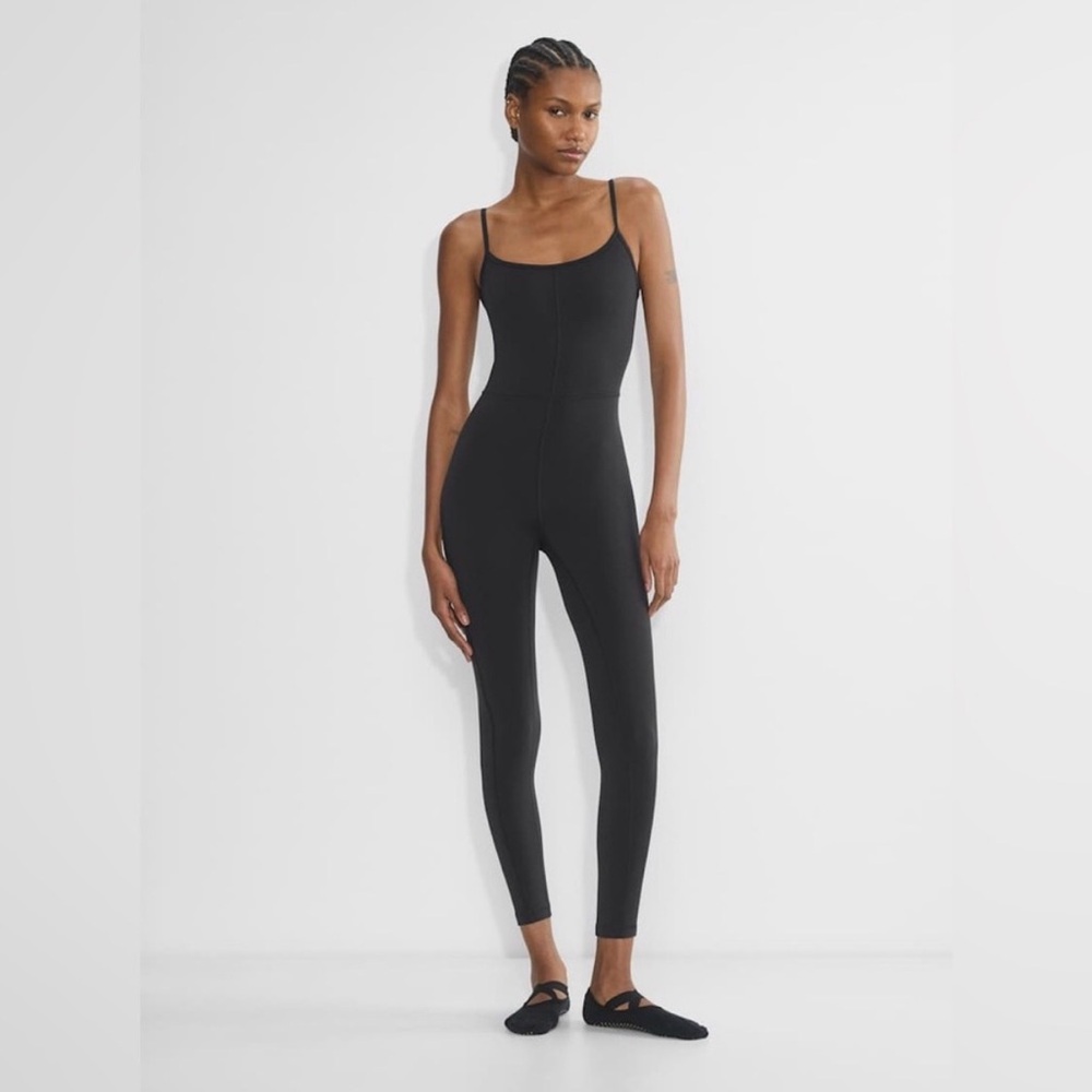 Aritzia Wilfred Free Black Divinity Jumpsuit